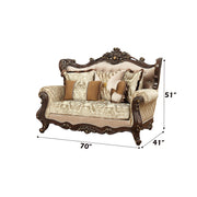 Shalisa Loveseat W/5 Pillows(Same Lv01586) - 51051