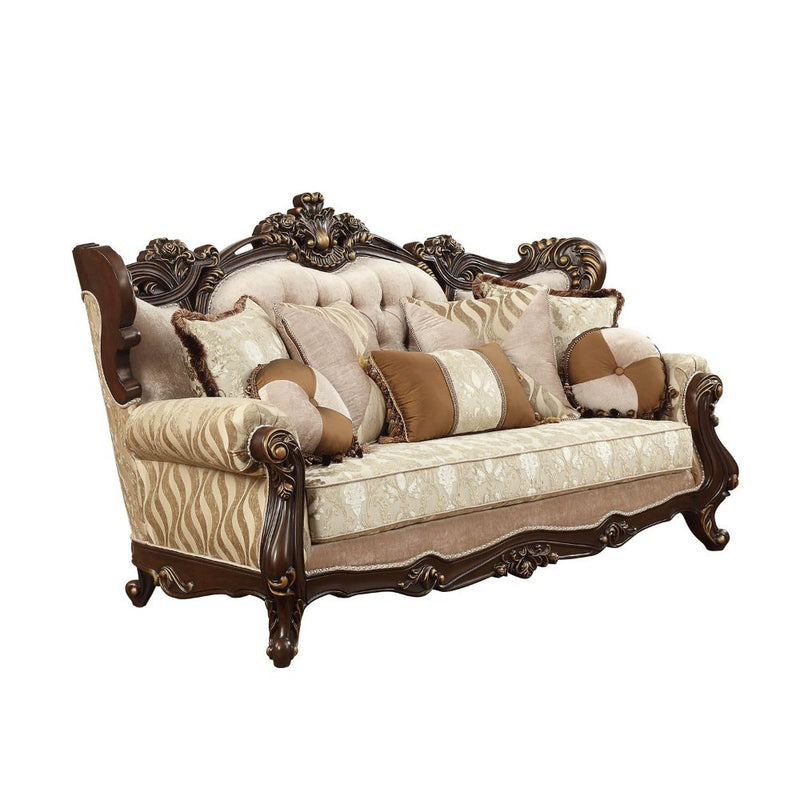 Shalisa Sofa W/7 Pillows(Same Lv01585) - 51050