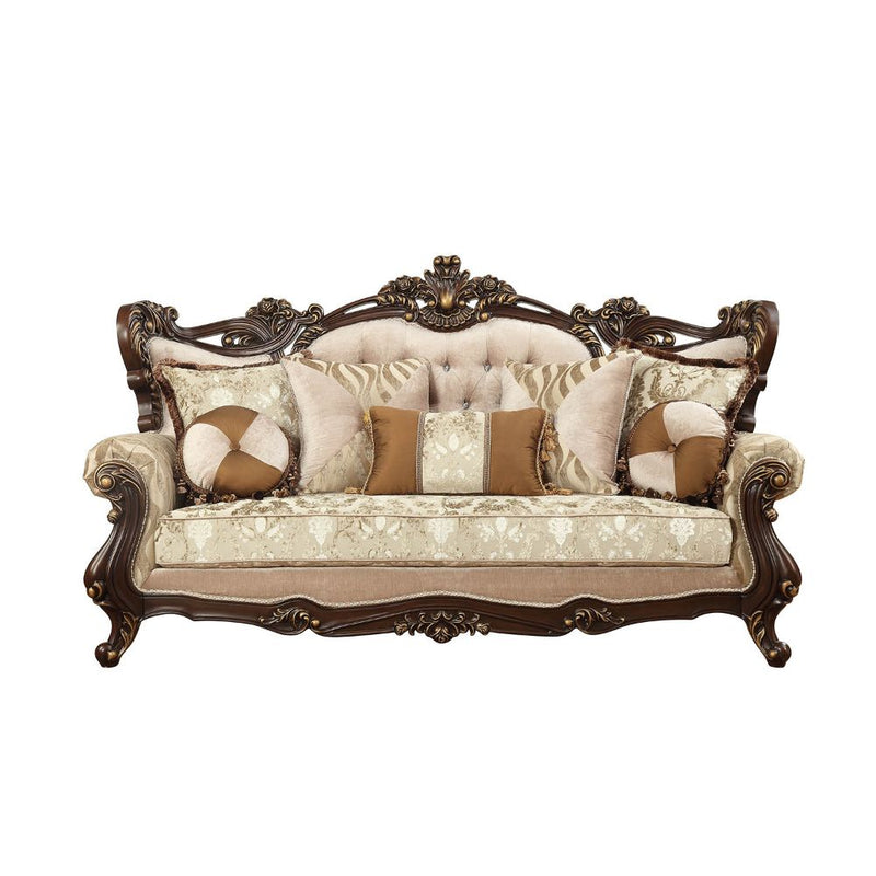 Shalisa Sofa W/7 Pillows(Same Lv01585) - 51050