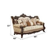 Shalisa Sofa W/7 Pillows(Same Lv01585) - 51050