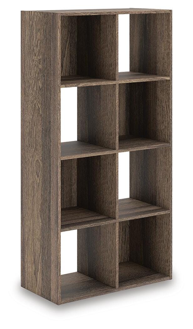 Shallifer Brown Eight Cube Organizer - EA1104-4X2