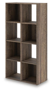 Shallifer Brown Eight Cube Organizer - EA1104-4X2