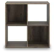 Shallifer Brown Four Cube Organizer - EA1104-2X2