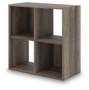Shallifer Brown Four Cube Organizer - EA1104-2X2