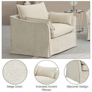 Shane Chair w/2 Pillows - LV02912