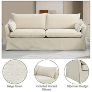 Shane Sofa w/2 Pillows - LV02910
