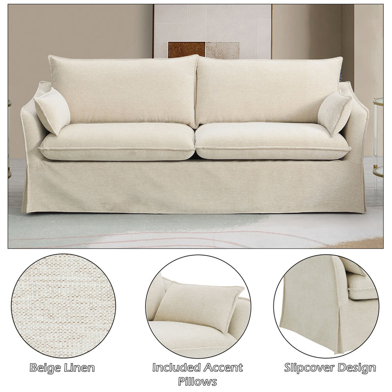 Shane Sofa w/2 Pillows - LV02910