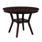 Shankmen Espresso 5 - Piece Dining Set - Gate FurnitureDining Room Set