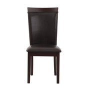 Shankmen Espresso 5 - Piece Dining Set - Gate FurnitureDining Room Set