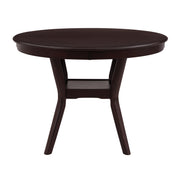 Shankmen Espresso 5 - Piece Dining Set - Gate FurnitureDining Room Set