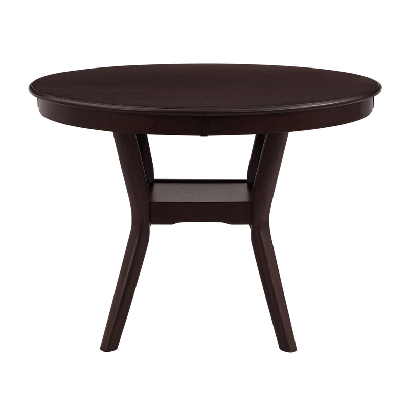 Shankmen Espresso 5 - Piece Dining Set - Gate FurnitureDining Room Set