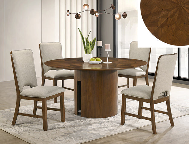 Shari Round Table Leg - 2159T-59-LEG