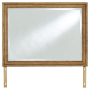 Sharlance Light Brown Bedroom Mirror from Ashley - Luna Furniture