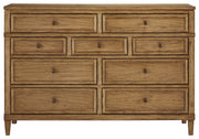 Sharlance Light Brown Dresser from Ashley - Luna Furniture