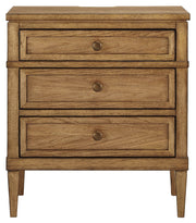 Sharlance Light Brown Nightstand from Ashley - Luna Furniture