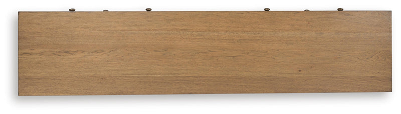 Sharlance Light Brown 81" TV Stand - W655-68