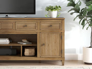 Sharlance Light Brown 81" TV Stand - W655-68