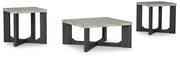 Sharstorm Table (Set of 3) - Gate FurnitureOccasional Table Set