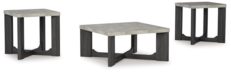 Sharstorm Table (Set of 3) - Gate FurnitureOccasional Table Set
