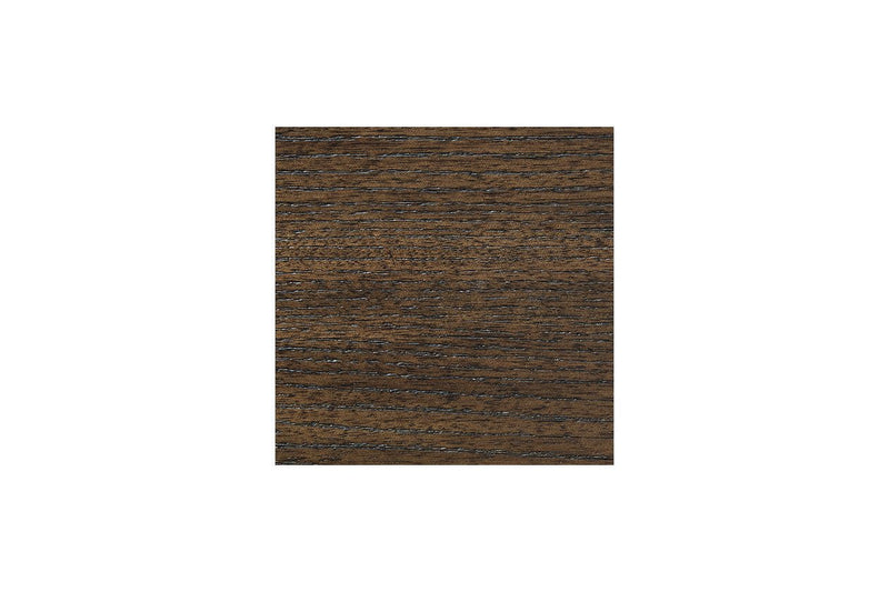 Shawbeck Dark Brown Queen Panel Bed - Gate FurnitureQueen Bed