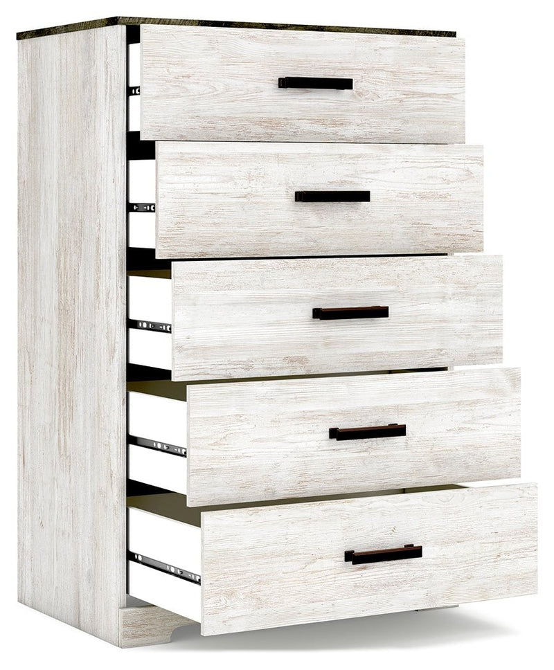 Shawburn Chest of Drawers - Gate FurnitureChest