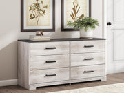 Shawburn Dresser and 2 Nightstands - EB4121B5