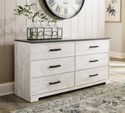 Shawburn Dresser and 2 Nightstands - EB4121B5