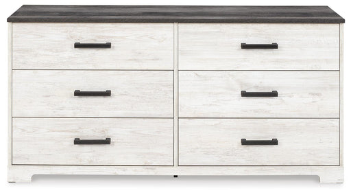 Shawburn Dresser and 2 Nightstands - EB4121B5