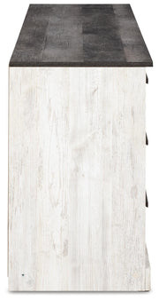 Shawburn Dresser and 2 Nightstands - EB4121B5