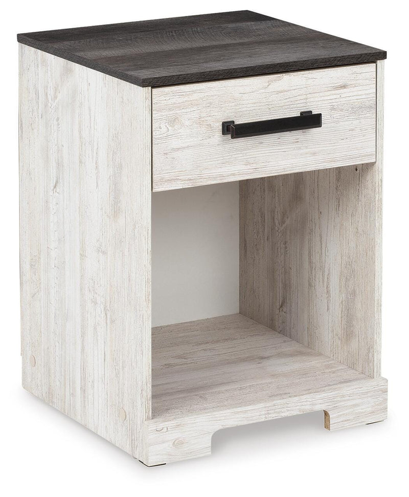 Shawburn Dresser and 2 Nightstands - EB4121B5