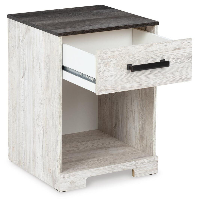 Shawburn Dresser and 2 Nightstands - EB4121B5
