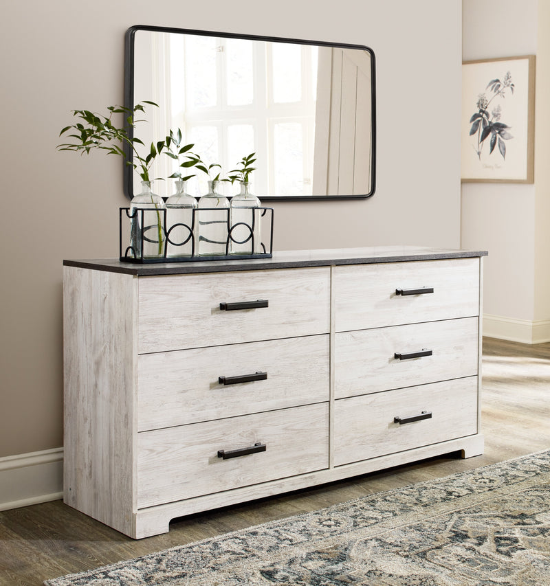 Shawburn Dresser - Gate FurnitureDresser