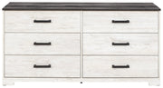 Shawburn Dresser - Gate FurnitureDresser