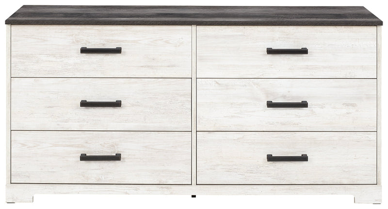 Shawburn Dresser - Gate FurnitureDresser