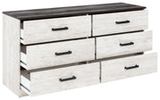 Shawburn Dresser - Gate FurnitureDresser
