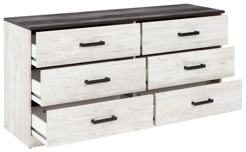 Shawburn Dresser - Gate FurnitureDresser