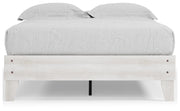 Shawburn Full Platform Bed with Dresser in Whitewash - PKG016208