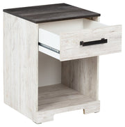 Shawburn Nightstand - Gate FurnitureNightstand