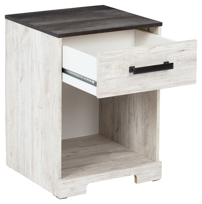 Shawburn Nightstand - Gate FurnitureNightstand