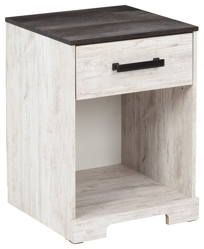 Shawburn Nightstand - Gate FurnitureNightstand