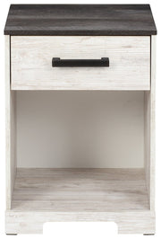 Shawburn Nightstand - Gate FurnitureNightstand