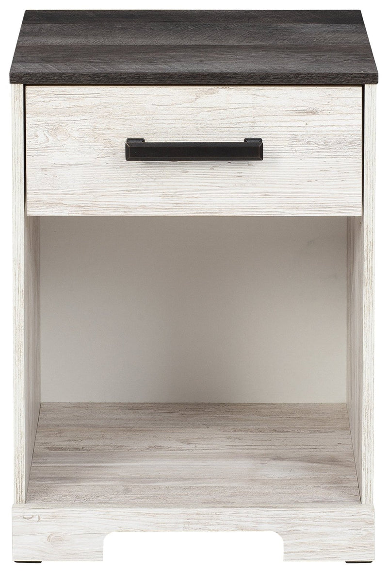 Shawburn Nightstand - Gate FurnitureNightstand