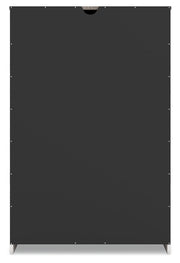 Shawburn Queen Panel Headboard with Dresser and Chest in Whitewash - PKG016190