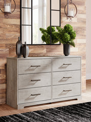 Shawburn Whitewash Platform Bedroom Set from Ashley - Luna Furniture