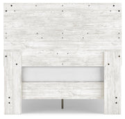 Shawburn White/Brown Full Panel Bed with Chest - EB4121B4