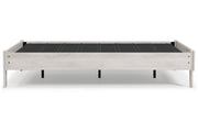 Shawburn Whitewash Full Platform Bed - Gate FurnitureFull Bed