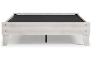 Shawburn Whitewash Full Platform Bed - Gate FurnitureFull Bed