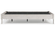 Shawburn Whitewash Full Platform Bed - Gate FurnitureFull Bed