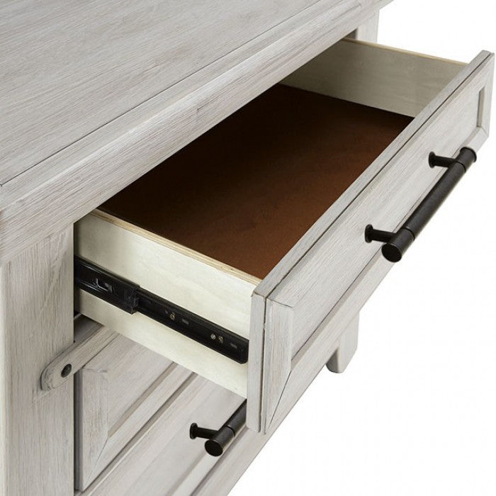 Shawnette Antique White Dresser - FOA7924D