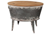 Shellmond Two - tone Coffee Table With Storage - Gate FurnitureTable